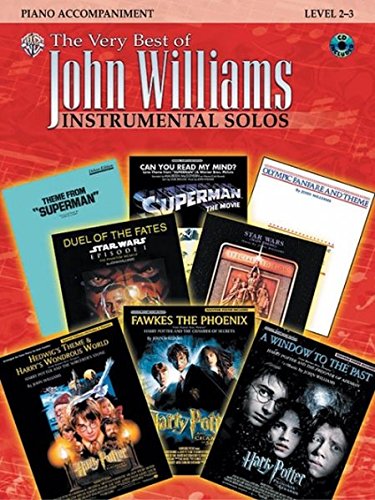 The Very Best of John Williams: Piano Acc., Book & CD