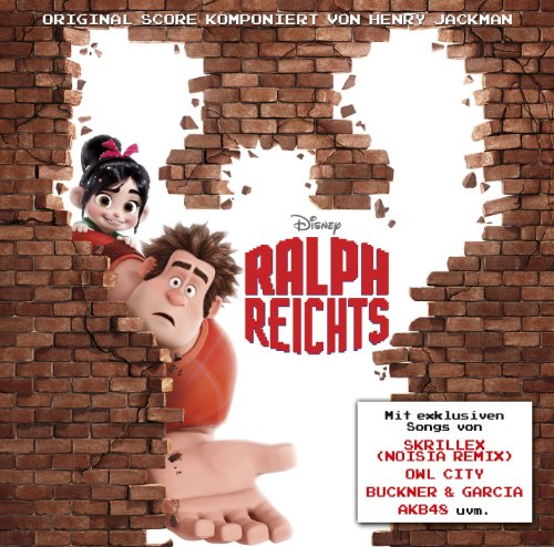 Ralph Reichts (Wreck-It Ralph) Film Score