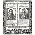 Elias Holwein (Commemorative publication for Duke Heinrich Julius and Duchess Elizabeth of Brunswick and Luneburg) - 13x19 custom fit with RichAndFramous Black 99 inch Poster Hangers