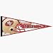 9 San Francisco 49ers NFL Wholesale Team Pennants