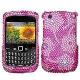 MyBat Candy Flowers With Full Rhinestones Snap-on Hard Phone Protector Case ....