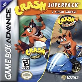 Crash SuperPack by Vivendi Universal