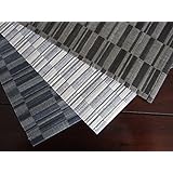 (Sale)Linen Avenue CottonWood Slate Blue Table Runners (set of 2)See Promotion Below