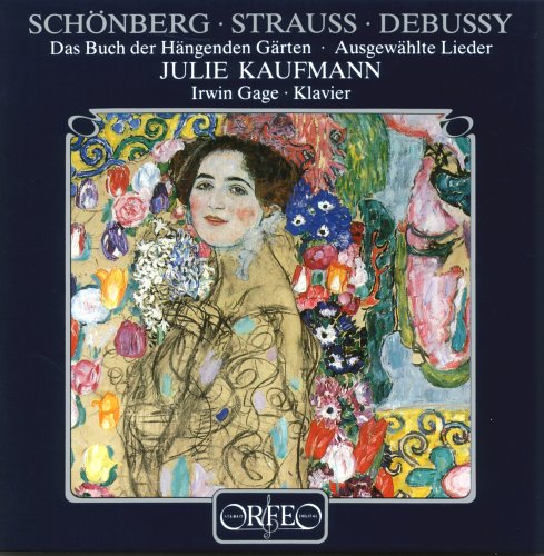 Produkt-Bild: Julie Kaufmann singt Lieder von Strauss, Debussy, Sch&ouml;nberg