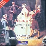 Albinoni: Balletti a tre, Op. 3
