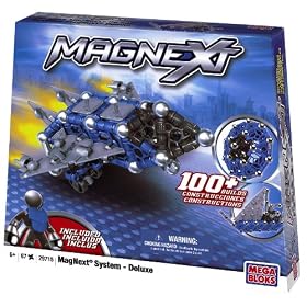 Mega Bloks Magnext System Deluxe A (65 ct approx)