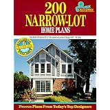 200 Narrow-Lot Home Plans: Stylish Homes for Lots Less Than 60' Wide (Blue Ribbon Designer Series)