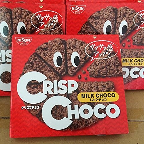 Nissin Crisp Choco Milk Wheat Snacks