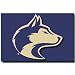 Northwest Washington Huskies Tufted 20x30 Rug