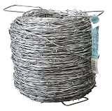  : Mat Midwest Air Tech 1,320-Foot 12-1/2 Gauge 2-Point Barbed Wire #317821A