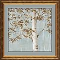 Birch Study I Wall Art - 24x24"