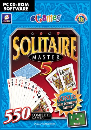 Childrens Toyshop  Video Games : Solitaire Master 5 (PC CD)