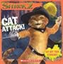 Shrek 2: Cat Attack! (Storybook with Stickers)