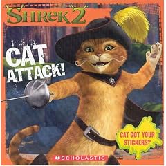 "Shrek 2" Cat Attack!: Storybook (Shrek 2 (Scholastic Paperback))