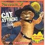 Shrek 2: Cat Attack! (Storybook with Stickers)
