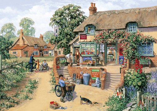 Childrens Toyshop  Toys : Gibsons Puzzle - Broken Biscuits - 500 Piece Jigsaw