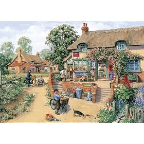 Gibsons Puzzle - Broken Biscuits - 500 Piece Jigsaw