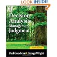 Decision Analysis for Management Judgment (Wiley)'