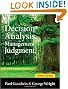 Decision Analysis for Management Judgment (Wiley)