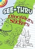 Produkt-Bild: See-Thru Dinosaur Stickers (Dover Little Activity Books)