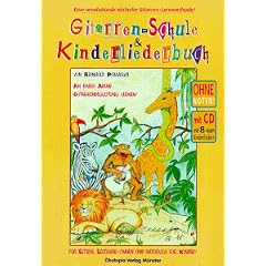 Gitarren-Schule und Kinderliederbuch. Mit CD