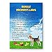 Beagle Property Laws Fridge Magnet Funny