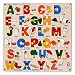 Skillofun Capital Alphabet Tray with Picture with Knobs, Multi Color RS.267.00