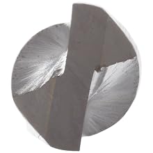 Precision Twist D444 Carbide Tipped Jobber Drill Bit, Uncoated (Bright) Finish, Round Shank, Spiral Flute, 118 Degree Point Angle
