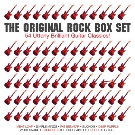 CD-Charts  Search : The Original Rock Box Set