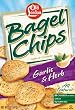 Old London Bagel Snacks, Garlic & Herb, 5-Ounce Boxes (Pack of 12)