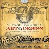 Vintage commercial art and design