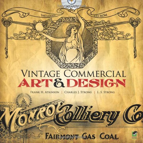 Vintage Commercial Art and Design (Dover Pictorial Archive) Vintage Commercial Art and Design (Dover Pictorial Archive)