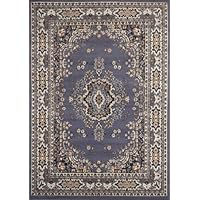 Traditional Area Rug, Supreme Light Blue