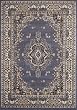 Traditional Area Rug, Supreme Light Blue 5'x8'