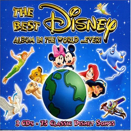 CD-Charts  Music : The Best Disney Album in the World...Ever!