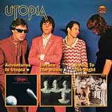 Adventures In Utopia/Deface The Music/Swing To The Right (3 Albums On 2 CDs)
