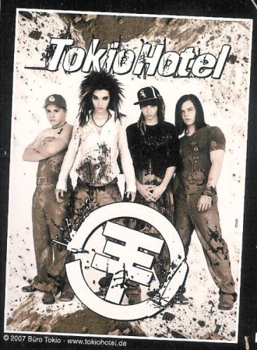 TOKIO HOTEL Strand Liegetuch Fleece Kuschel-Decke NEU