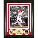 Highland Mint Cincinnati Reds Jay Bruce 24KT Gold Coin Photo Mint