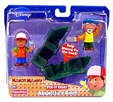 Handy Manny Fix-It-Right Figure 2-Pack Abuelito's BoatIMAGE