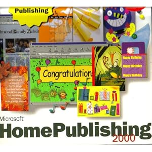 Microsoft Home Publishing 2000: Hallmark Connections [ 3 CD-ROM Set for Windows 95 or Windows 98 ]