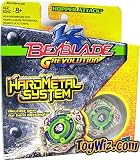 Beyblade High Performance Battling Tops Hopper Attack A-136 Combo
