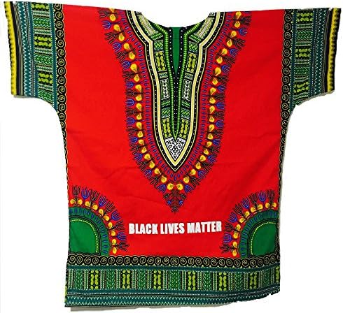 Premium Dashiki - Black Lives Matter (RED)
