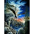 10 Eagles 500pc Jigsaw Puzzle by Stephen Michael Gardner