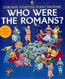 Books : Who Were the Romans? (Usborne Starting Point History)