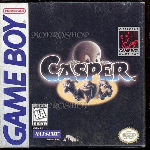Childrens Toyshop  Video Games : Casper