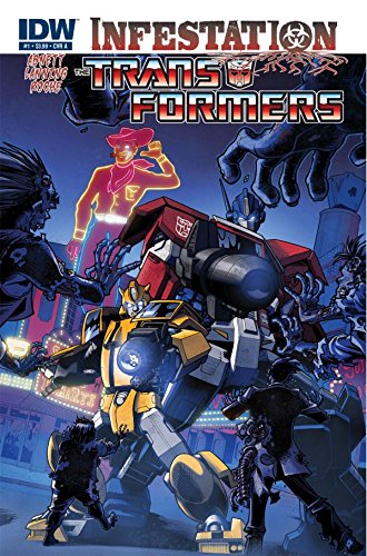 Transformers: Infestation #1 (of 2)