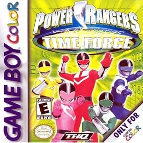 Power Rangers: Time Force