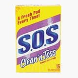 Clorox/Home Cleaning 91003 Clean 'n Toss S.O.S Pads
