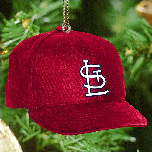 Memory Company St. Louis Cardinals Cap Ornament 2 Pack