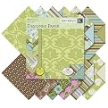 K Co. Amy Butler Paper Pad - Sola (12")